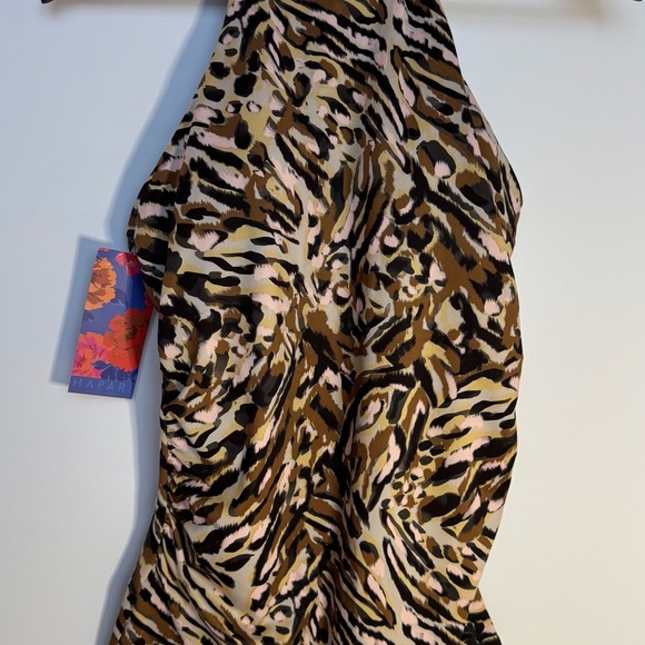 HAPARI cheetah print tankini top M - Picture 2 of 9